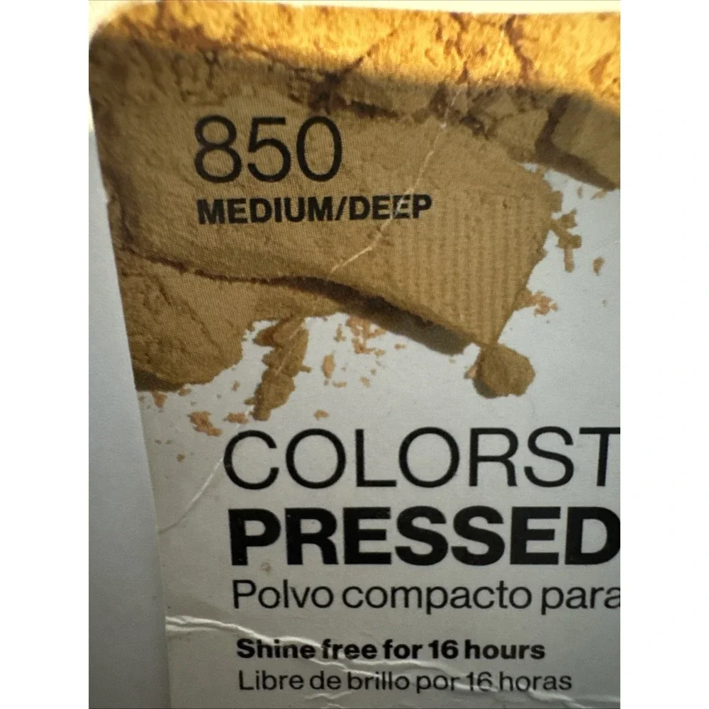 Revlon ColorStay Pressed Powder‎ 850 Medium/Deep Water-Resistant Oil-Free Matte